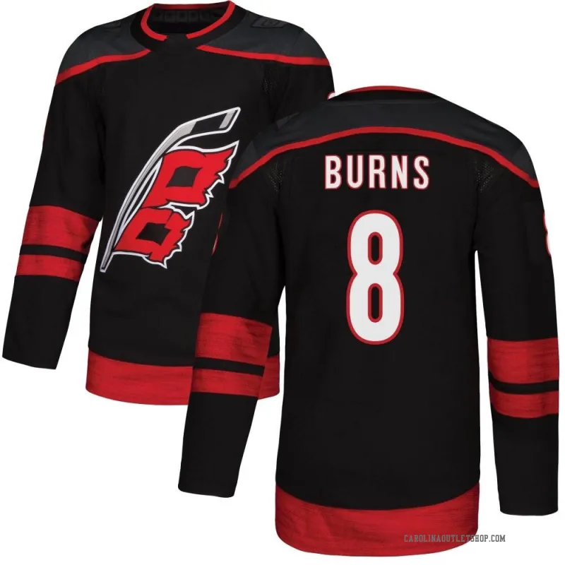 Black Men s Brent Burns Authentic Carolina Hurricanes Alternate